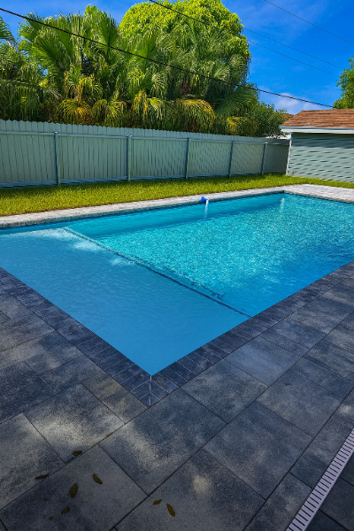 Modern Pool Construction